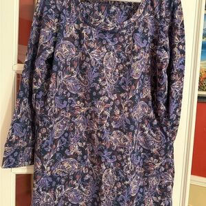 Elegant Floral Women's Dress